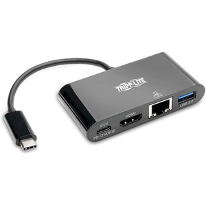 Tripp Lite USB-C Multiport Adapter View Product Image