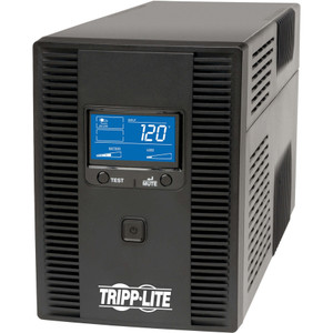 Tripp Lite UPS 1500VA 810W Battery Back Up Tower LCD USB 120V ENERGY STAR V2.0 View Product Image