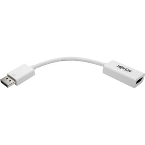 Tripp Lite 6" DisplayPort to HDMI 2.0 Active Adapter Converter M/F UHD 4K @ 60Hz View Product Image