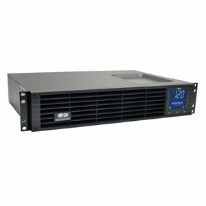 Tripp Lite UPS Smart 1000VA 700W Rackmount LCD Pure Sine Wave AVR USB 2URM View Product Image