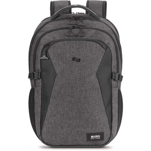 Solo Unbound Carrying Case (Backpack) for 15.6" Notebook - Gray, Photo Black View Product Image