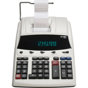 Victor 1230-4 12 Digit Commercial Printing Calculator View Product Image