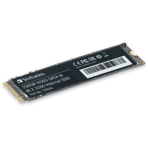 Verbatim Vi560 256 GB Solid State Drive - M.2 2280 Internal - SATA (SATA/600) View Product Image