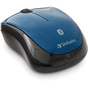 Verbatim Bluetooth&reg; Wireless Tablet Multi-Trac Blue LED Mouse - Dark Teal View Product Image