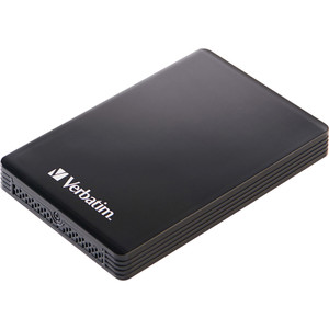 Verbatim 512GB Vx460 External SSD, USB 3.1 Gen 1 - Black View Product Image