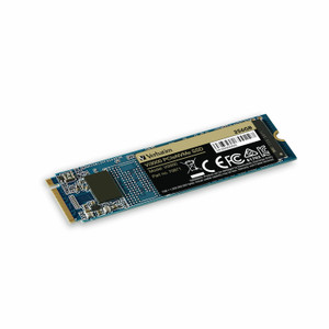 Verbatim Vi3000 256 GB Solid State Drive - M.2 2280 Internal - PCI Express NVMe (PCI Express NVMe 3.0 x4) View Product Image