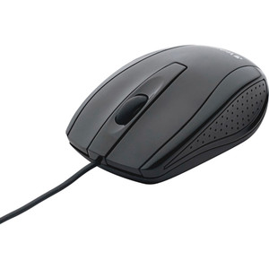 Verbatim Corded Notebook Optical Mouse - Black View Product Image