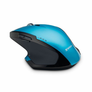 Verbatim Wireless Desktop 8-Button Deluxe Mouse View Product Image