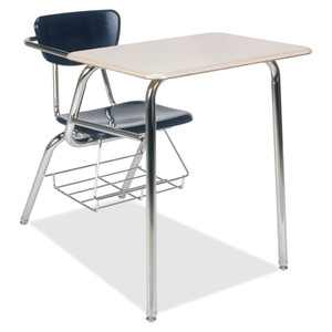 Virco Martest 3400BR Combo Desk View Product Image