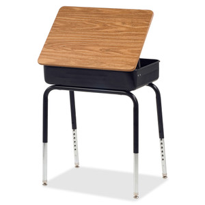 Virco Student Desk View Product Image