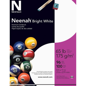 Neenah Card Stock - Bright White View Product Image