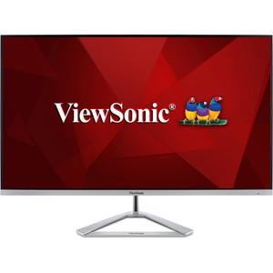 Viewsonic VX3276-4K-MHD 31.5" 4K UHD WLED LCD Monitor - 16:9 - Silver View Product Image