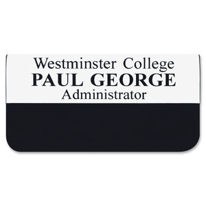 Xstamper 1-1/2"x3" Pocket Name Badge View Product Image