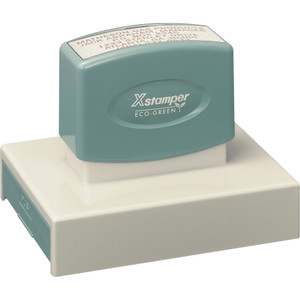 Xstamper Xtra Large Message Stamp View Product Image