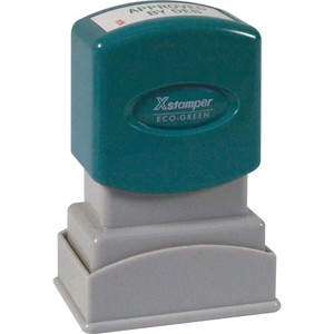 Xstamper Small Address/Inspection Stamp View Product Image