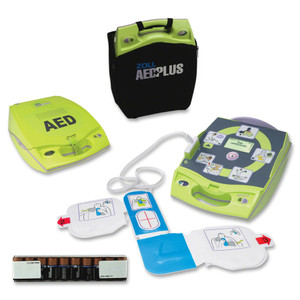 ZOLL AED Plus Fully Automatic External Defibrillator View Product Image