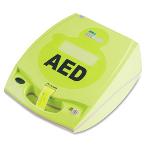 ZOLL AED Plus Semiautomatic External Defibrillator View Product Image