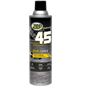 Zep Commercial 45 Dual Force Lubricant & Penetrant View Product Image