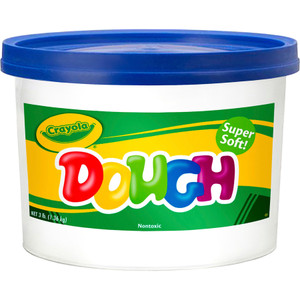 Crayola Modeling Dough Bucket, 3 lbs., Blue View Product Image