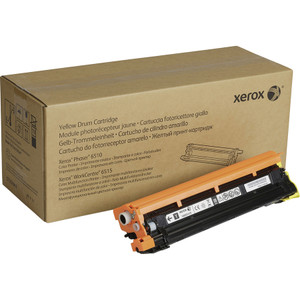 Xerox 108R01419 Drum Unit, 48,000 Page-Yield, Yellow View Product Image