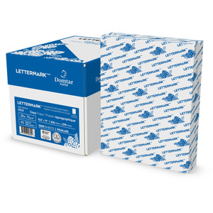 Domtar Custom Cut-Sheet Copy Paper, 92 Bright, 20lb, 8.5 x 11, White, 500/Ream DMR8822 View Product Image