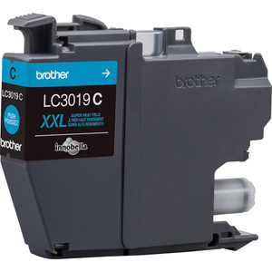 Brother LC3019C Innobella Super High-Yield Ink, 1300 Page-Yield, Cyan View Product Image