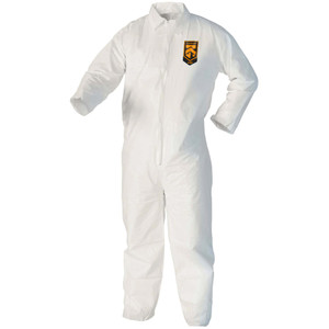 KleenGuard A40 Coveralls - Zipper Front View Product Image