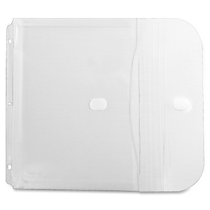 C-Line Poly Binder Pockets, 11 1/2 x 9 1/4, Clear, 5/Pack View Product Image