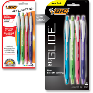 BIC Glide Retractable Pens View Product Image