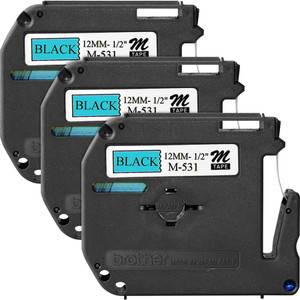 Brother P-touch Nonlaminated M Series Tape Cartridge View Product Image