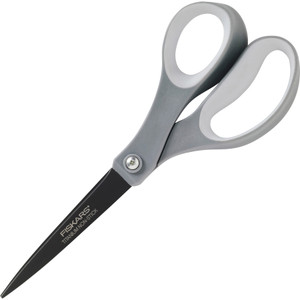 Fiskars Non-stick Titanium Softgrip Scissors View Product Image