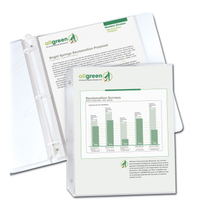 C-Line Recycled Polypropylene Sheet Protectors, Reduced Glare, 2", 11 x 8 1/2, 100/BX View Product Image