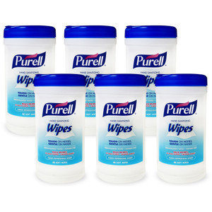 PURELL&reg; Clean Scent Hand Sanitizing Wipes View Product Image