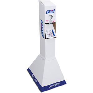 PURELL&reg; NXT Dispenser Quick Floor Stand Kit View Product Image