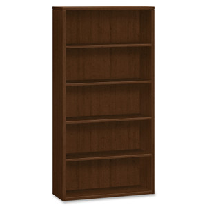 HON 10500 Series Bookcase, 5 Shelves View Product Image