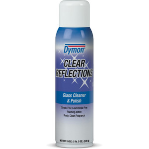 Dymon Clear Reflections Aerosol Glass Cleaner View Product Image