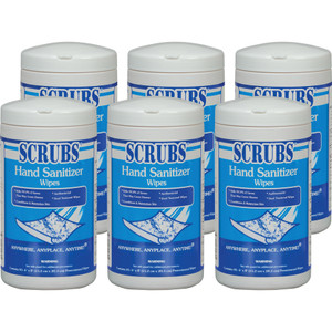 SCRUBS Hand Sanitizer Wipes View Product Image