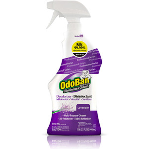 OdoBan Lavender Deodorizer Disinfectant Spray View Product Image