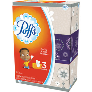 Puffs Basic Facial Tissues View Product Image