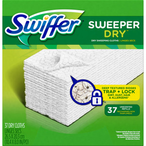 Swiffer Sweeper Dry Pad Refill View Product Image