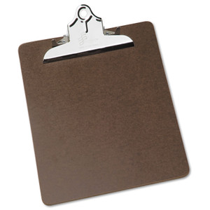 AbilityOne 7520002815918 SKILCRAFT Composition Board Clipboard, 5 1/2" Metal Clip, 9" x 12 1/2" View Product Image