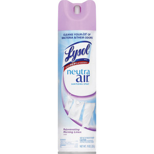 Lysol Linen Scent Air Sanitizer View Product Image