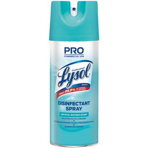 Lysol Crystal Waters Disinfectant Spray View Product Image