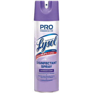 Professional Lysol Lavender Disinfectant Spray View Product Image