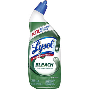 Lysol Bleach Toilet Bowl Cleaner View Product Image