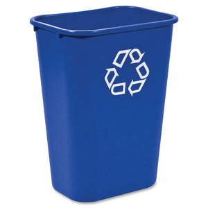 Rubbermaid Commercial Deskside Recycling Container View Product Image