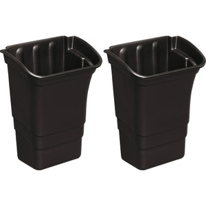 Rubbermaid Commercial Executive Service Cart Refuse Bin View Product Image