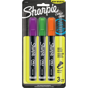 Sharpie Wet Erase Chalk Markers View Product Image