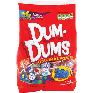 Dum Dum Pops Original Candy View Product Image