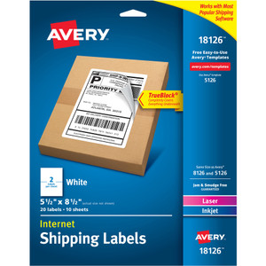 Avery&reg; TrueBlock Shipping Label View Product Image